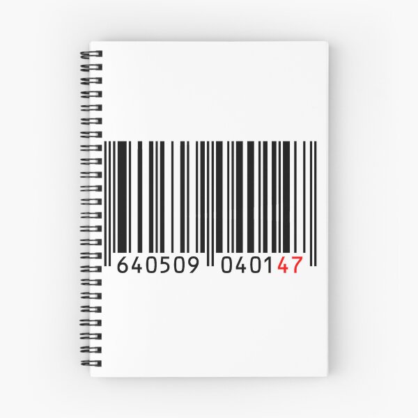Item preview, 47's Barcode designed and sold by Gam3Wear.
