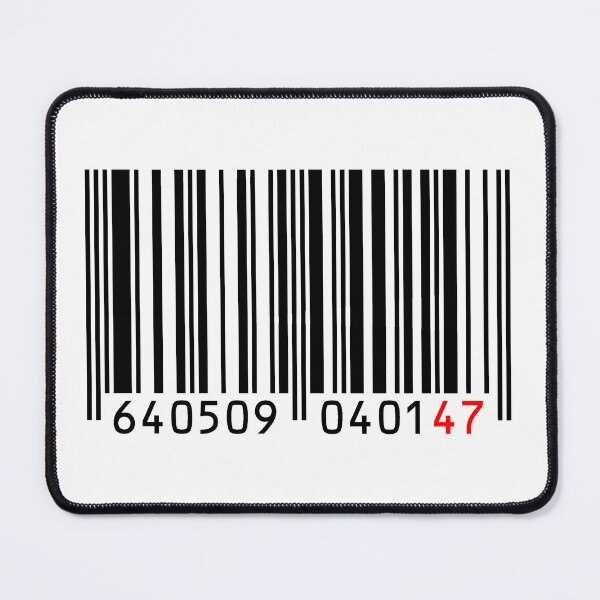 Item preview, 47's Barcode designed and sold by Gam3Wear.