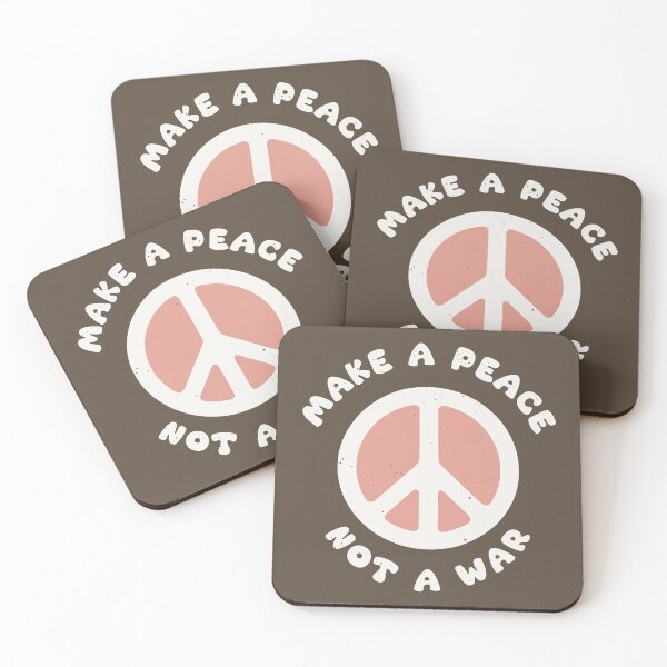 Item preview, Make Peace Not War designed and sold by FlashCraft Design.
