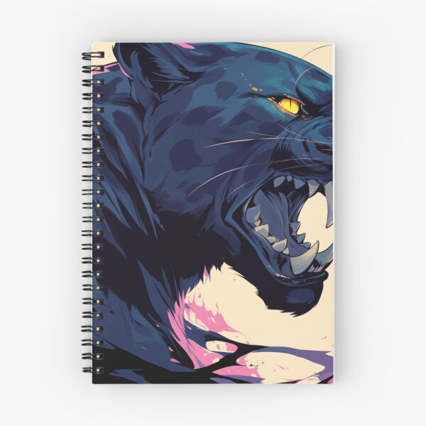 Item preview, Black panther, Angry black panther, Beautiful black panther designed and sold by PatternFly.
