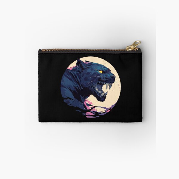 Item preview, Black panther, Angry black panther, Beautiful black panther designed and sold by PatternFly.