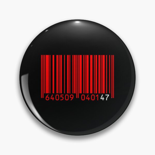 Item preview, 47's Barcode red designed and sold by Gam3Wear.