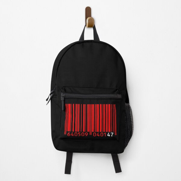 Item preview, 47's Barcode red designed and sold by Gam3Wear.