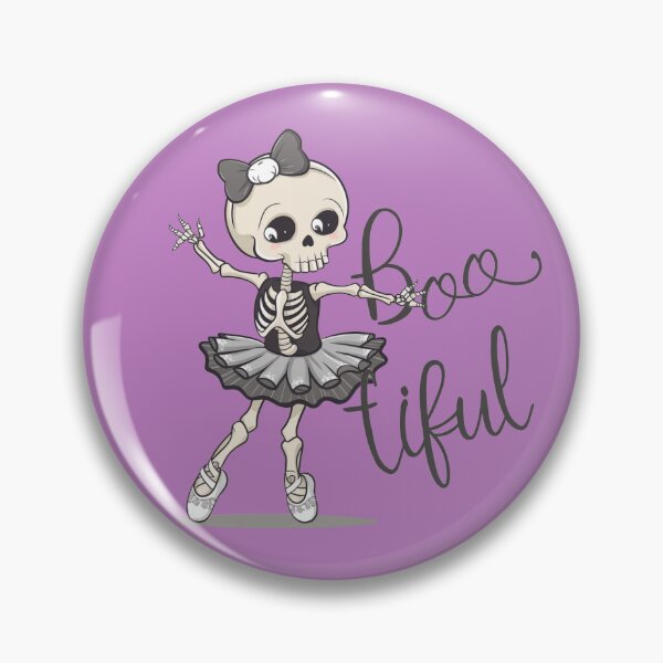 Artikelvorschau, Gruseliges Ballerina-Skelett: Verspieltes Halloween-Design entworfen und verkauft von KennerTH.