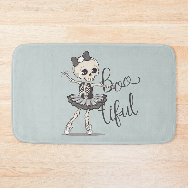 Item preview, Boo-tiful Ballerina Skeleton: Playful Halloween Design designed and sold by KennerTH.