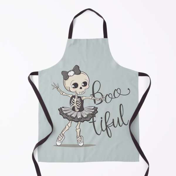 Item preview, Boo-tiful Ballerina Skeleton: Playful Halloween Design designed and sold by KennerTH.