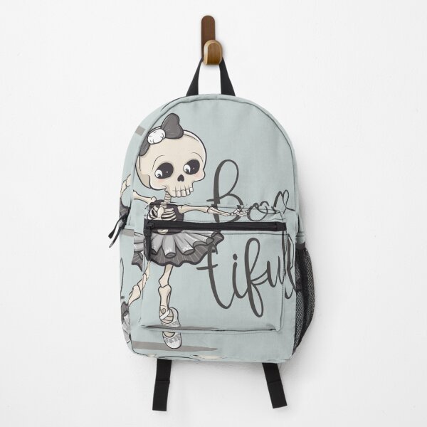 Item preview, Boo-tiful Ballerina Skeleton: Playful Halloween Design designed and sold by KennerTH.