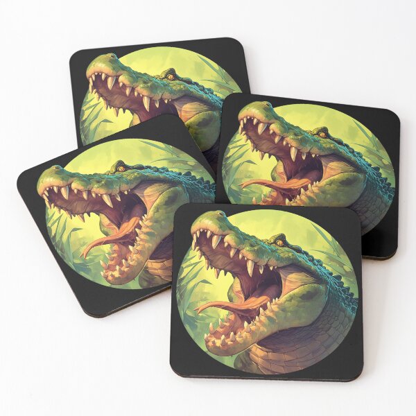 Item preview, Crocodile, Angry crocodile, Beautiful crocodile designed and sold by PatternFly.