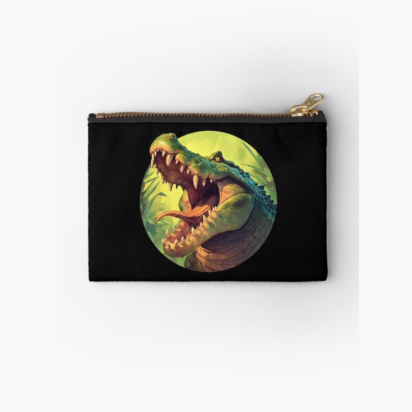 Item preview, Crocodile, Angry crocodile, Beautiful crocodile designed and sold by PatternFly.