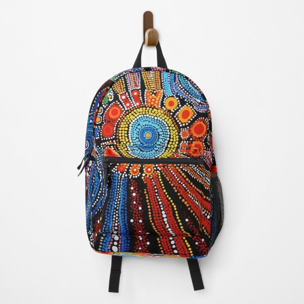 Item preview, Aboriginal Inspired Dot Art - Epicenter designed and sold by GrinGalore.