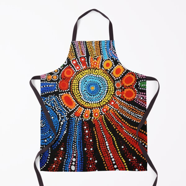 Item preview, Aboriginal Inspired Dot Art - Epicenter designed and sold by GrinGalore.