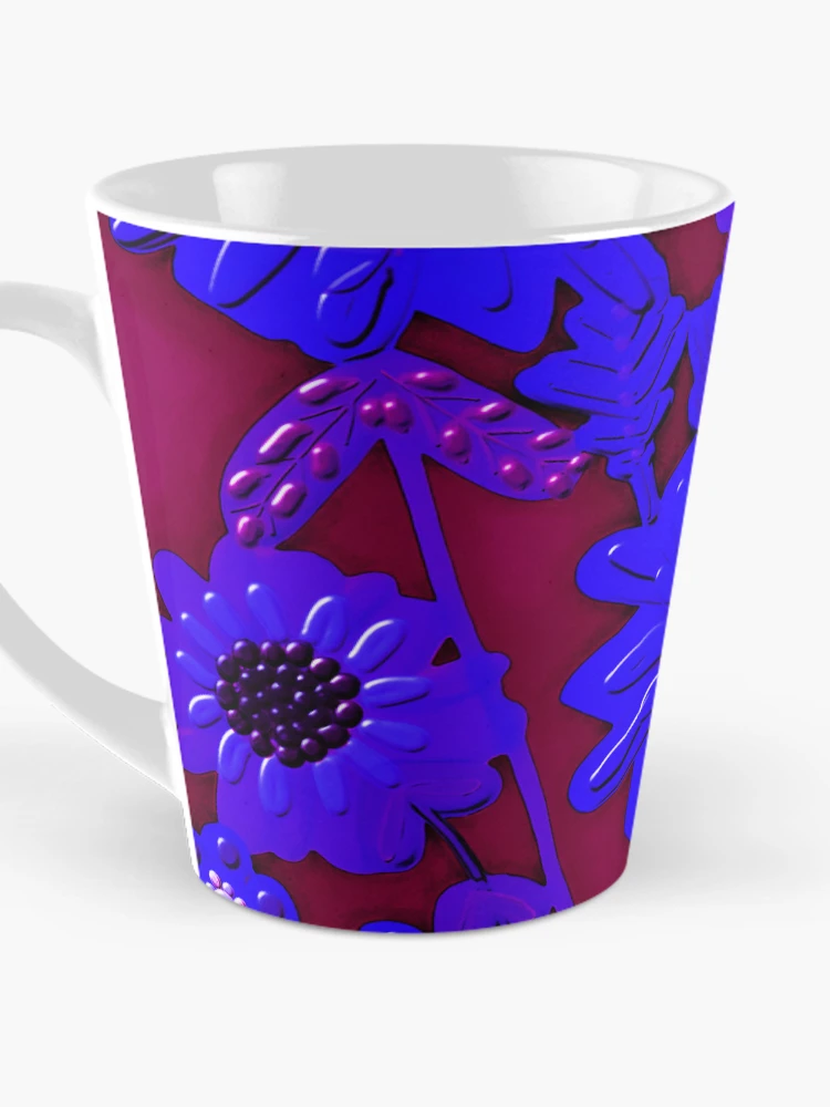 Thumbnail 3 of 4, Coffee Mug, SSBD. Raspberry Blue designed and sold by bekki smith.
