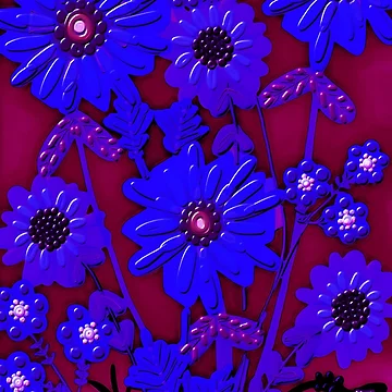 Artwork thumbnail, SSBD. Raspberry Blue by bekki smith