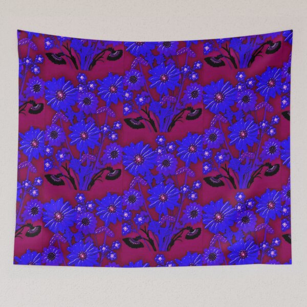 Item preview, SSBD. Raspberry Blue designed and sold by bekki smith.