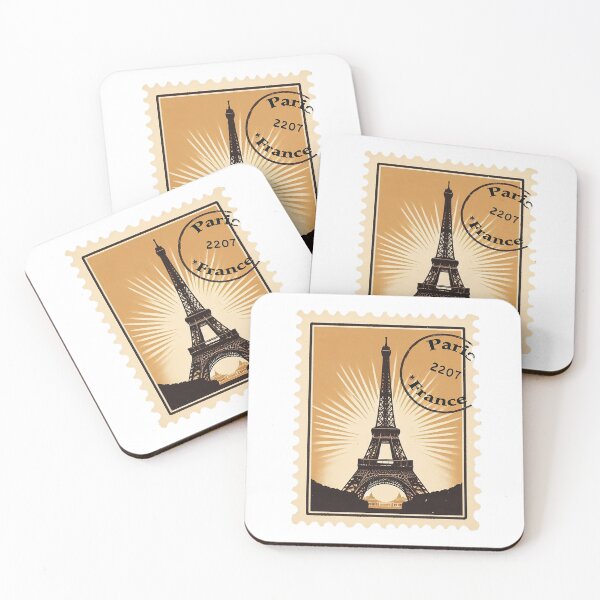Item preview, Paris Stamp designed and sold by Tranquilityyy.