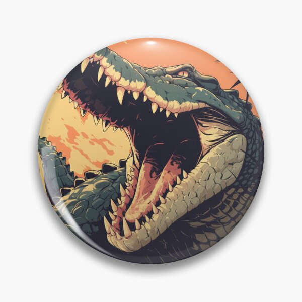 Item preview, Crocodile, Angry crocodile, Beautiful crocodile designed and sold by PatternFly.