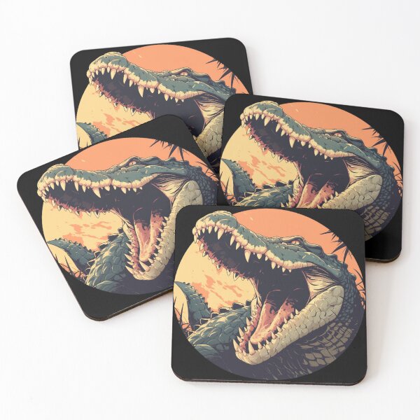 Item preview, Crocodile, Angry crocodile, Beautiful crocodile designed and sold by PatternFly.