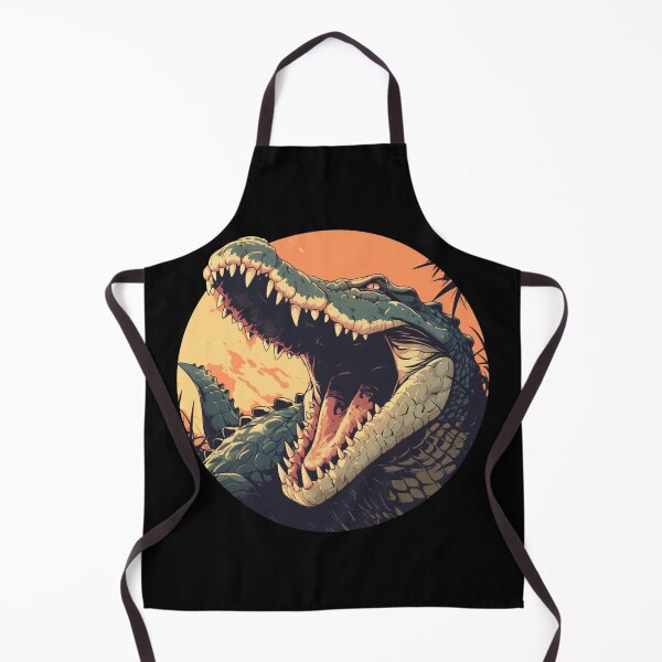 Aperçu de l'œuvre Crocodile, Crocodile en colère, Beau crocodile créée et vendue par PatternFly.