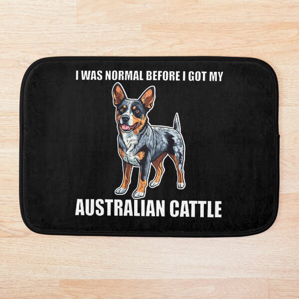 Artikelvorschau, Bevor ich meine australischen Rinder bekam, war ich normal entworfen und verkauft von Proteinmalac.