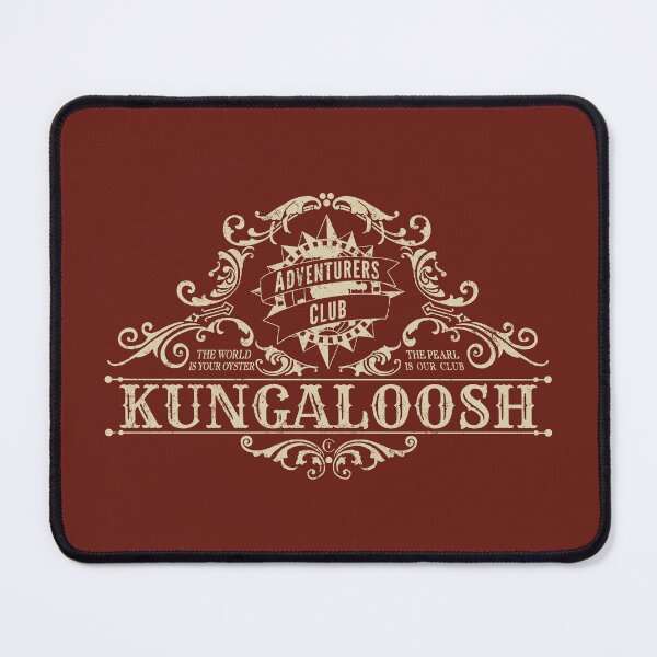 Item preview, CREAM & BURGUNDY- Adventurers Club Filigree designed and sold by Thatcher Outfitters.