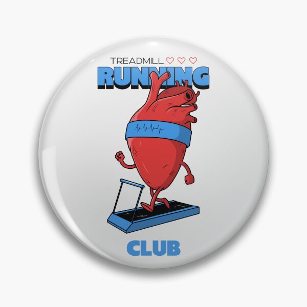Item preview, treadmill running club designed and sold by sydney-syder.