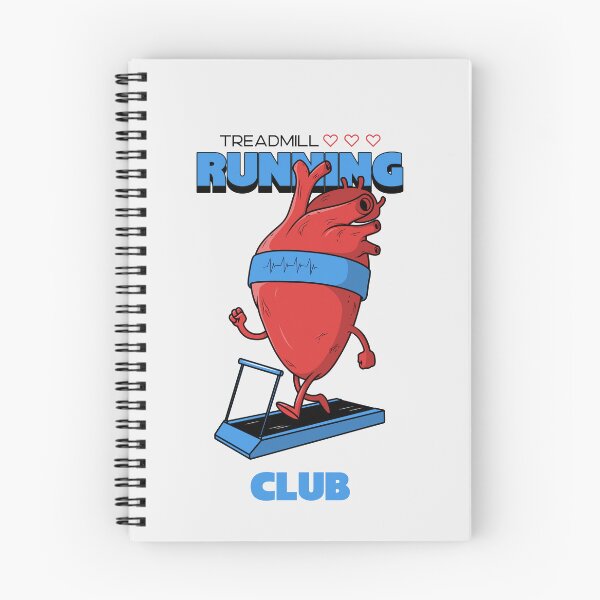 Item preview, treadmill running club designed and sold by sydney-syder.