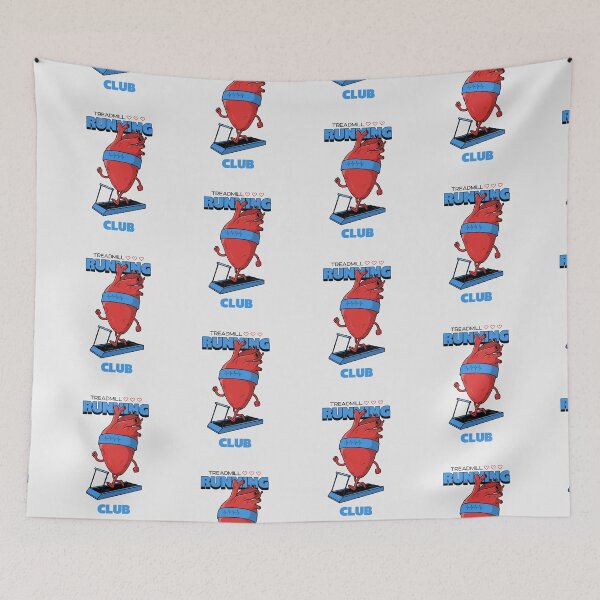 Item preview, treadmill running club designed and sold by sydney-syder.