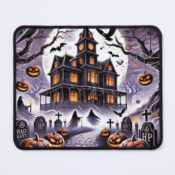 Item preview, Haunted Mansion Under the Moon designed and sold by ThaiGallery.