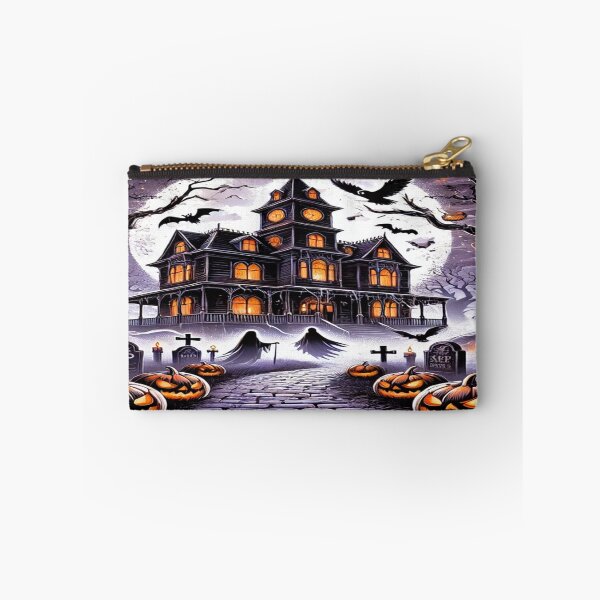 Item preview, Haunted Mansion Under the Moon designed and sold by ThaiGallery.