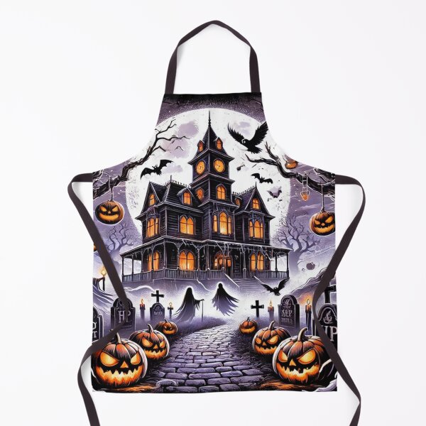 Item preview, Haunted Mansion Under the Moon designed and sold by ThaiGallery.