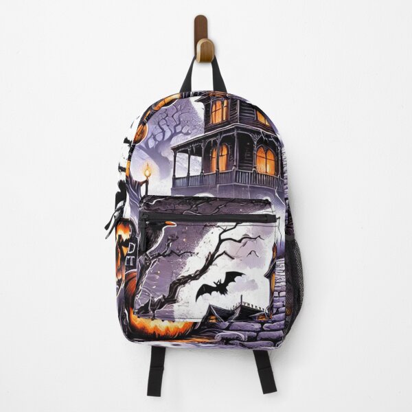 Item preview, Haunted Mansion Under the Moon designed and sold by ThaiGallery.