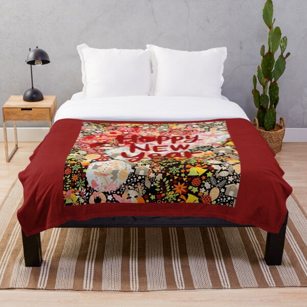 Item preview, Festive New Year Greeting Design designed and sold by Arte82.