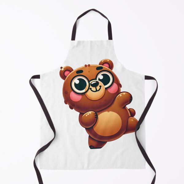 Item preview, Dancing Cute Funny Brown Bears designed and sold by pinkycherry.