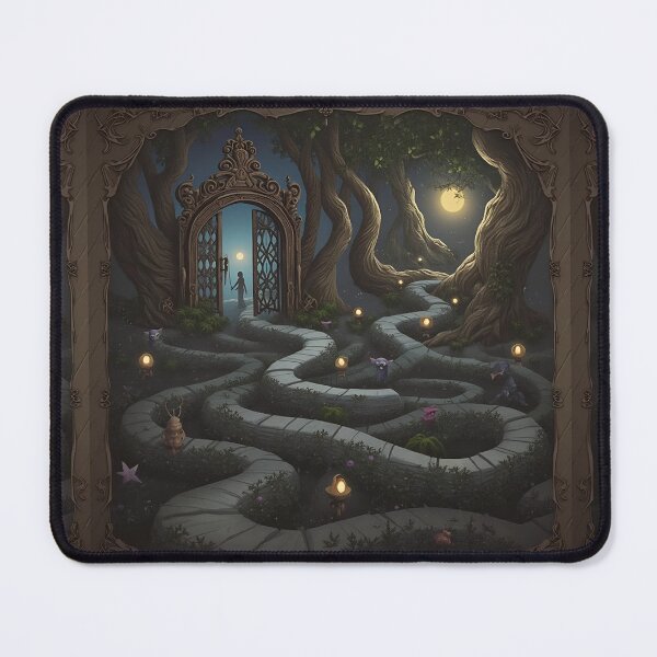 Item preview, Moonlit Trail of Secrets designed and sold by AmuraLumina.