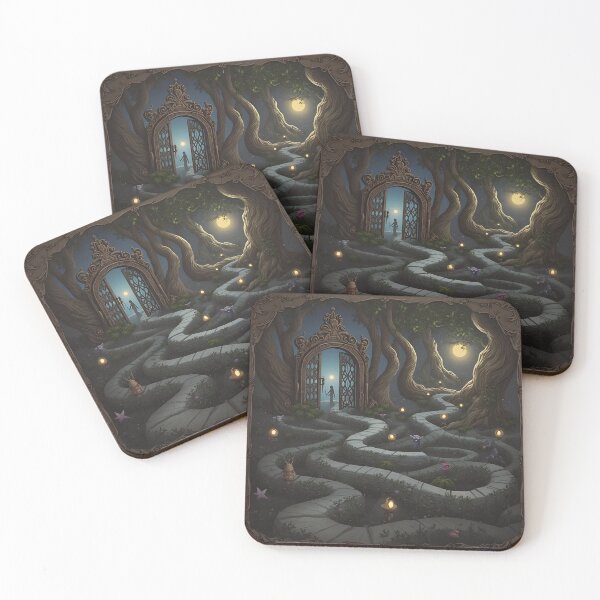 Item preview, Moonlit Trail of Secrets designed and sold by AmuraLumina.