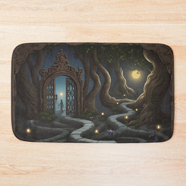 Item preview, Moonlit Trail of Secrets designed and sold by AmuraLumina.