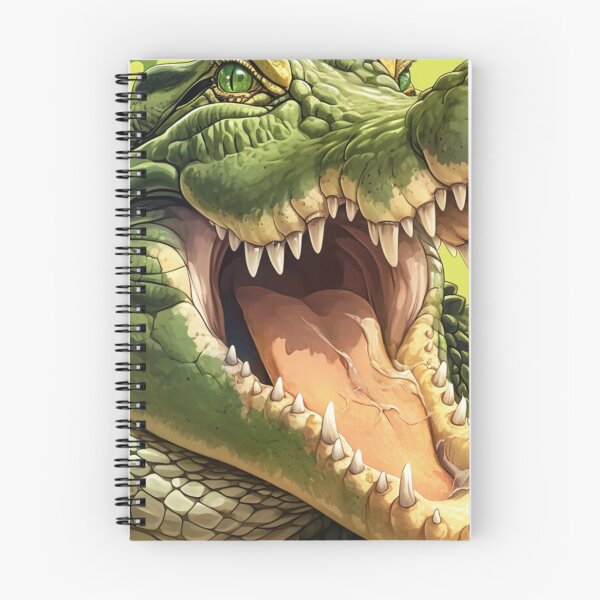 Item preview, Crocodile, Angry crocodile, Beautiful crocodile designed and sold by PatternFly.