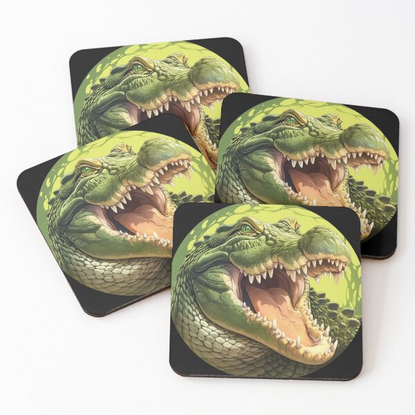 Item preview, Crocodile, Angry crocodile, Beautiful crocodile designed and sold by PatternFly.