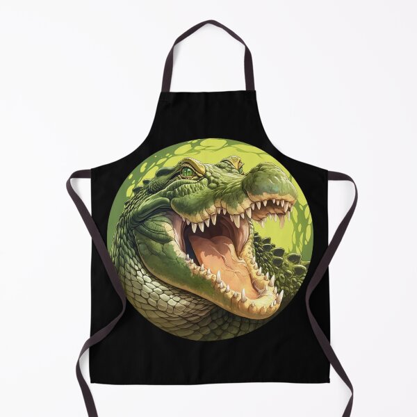 Aperçu de l'œuvre Crocodile, Crocodile en colère, Beau crocodile créée et vendue par PatternFly.