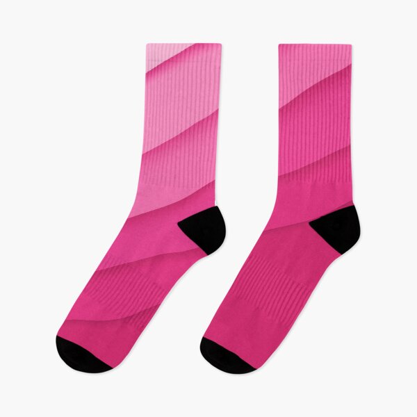Item preview, Pink gradient color curved diagonal striped lines background  designed and sold by SpinklyCreations.