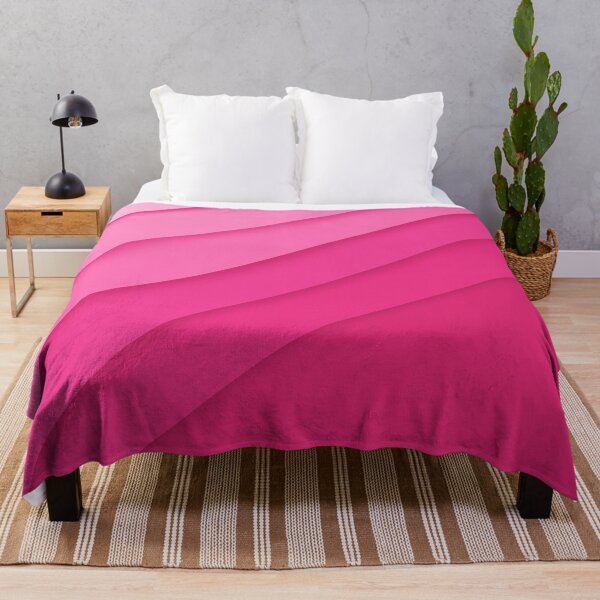 Item preview, Pink gradient color curved diagonal striped lines background designed and sold by SpinklyCreations.