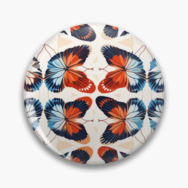 Item preview, Geometric Motif Love Friendship Connection Flower designed and sold by G-M-Designs.