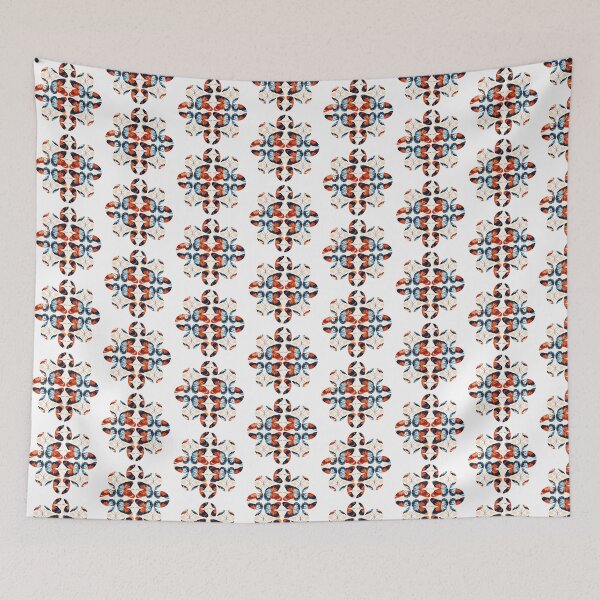 Item preview, Geometric Motif Love Friendship Connection Flower designed and sold by G-M-Designs.