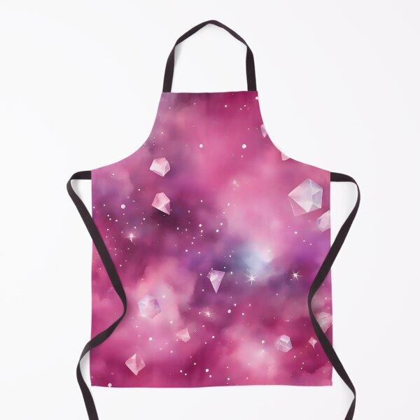 Item preview, Pink Space with Crystal Satellites designed and sold by CalmnessbyChoice.