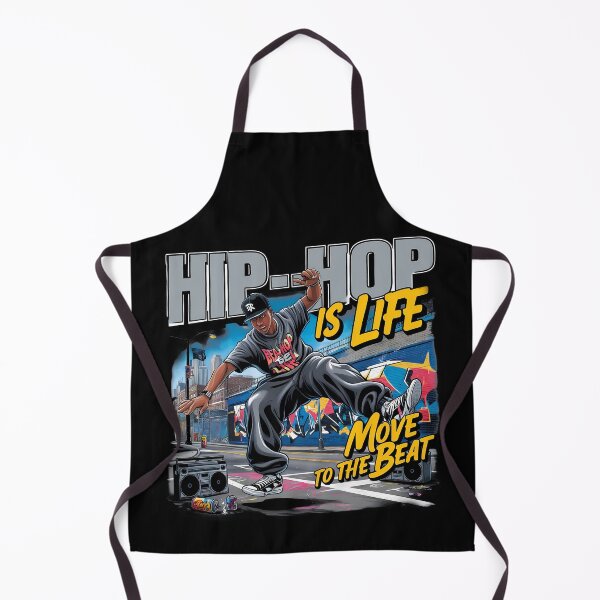 Item preview, Hip-Hop Is Life – Move to the Beat Urban Dance Art designed and sold by BNCH44.