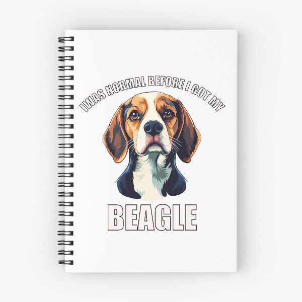 Item preview, Yo era normal antes de tener mi beagle designed and sold by Proteinmalac.