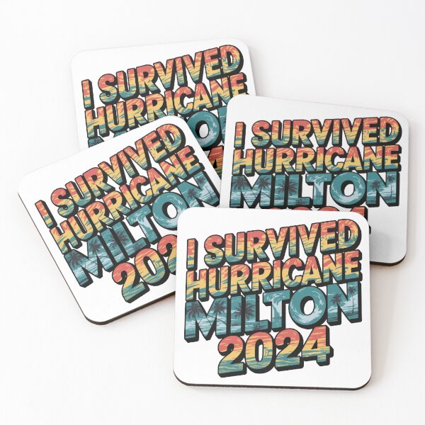 Item preview, I Survived Hurricane Milton October 2024 designed and sold by thespecialtyhub.