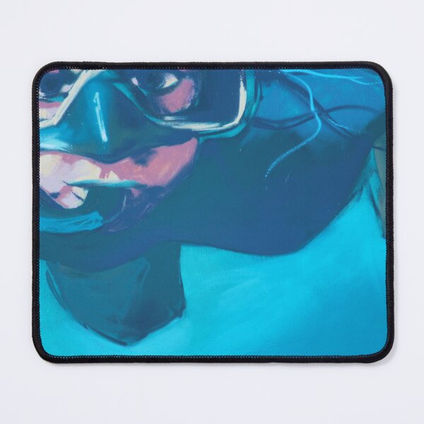 Item preview, Diver Mural Fuerteventura designed and sold by eddiebarronshop.