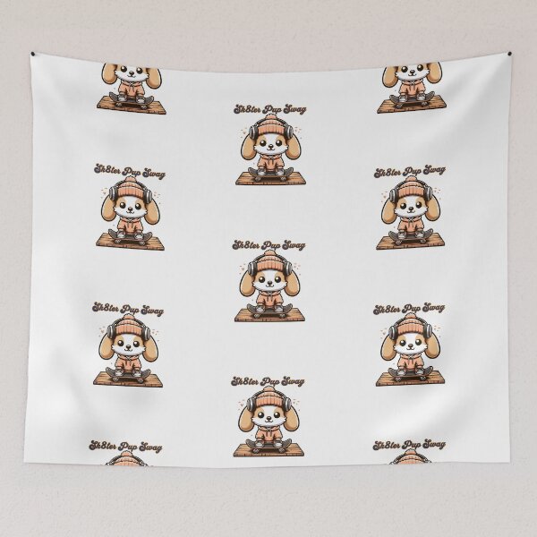 Item preview, Sk8ter Pup Swag designed and sold by Olivia-Icon.