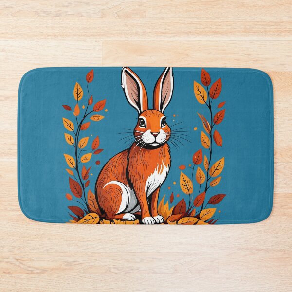 Item preview, Autumn rabbit designed and sold by Purr95.